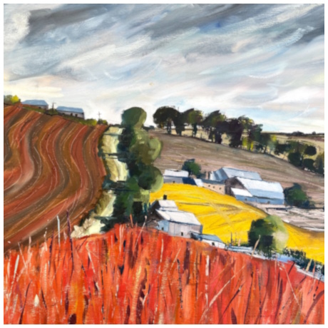 Farms near Shalbourne, Wiltshire