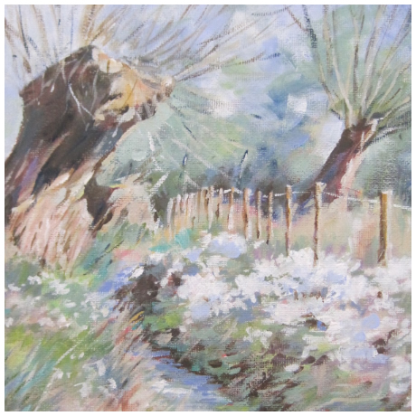 Willow Trees - Acrylic