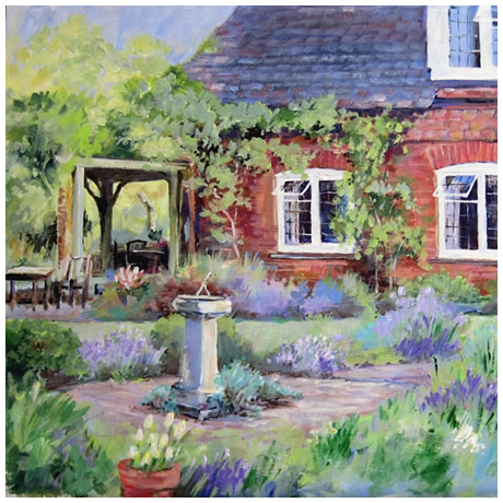 The Sundial - Acrylic