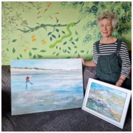 Artist Wendy Howard