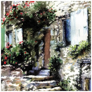 Rose Door, Lourmarins