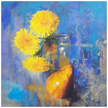 Still Life with Pear