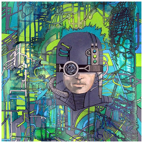 Cyborg - Acrylic