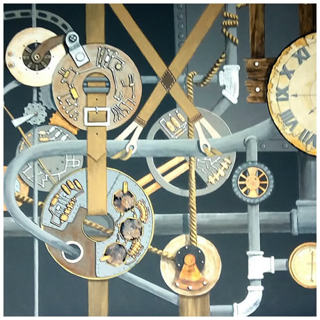 Belt and Braces - Acrylic